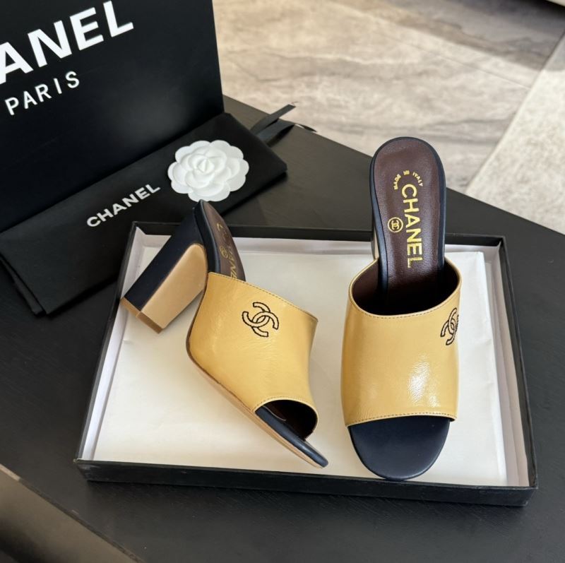 Chanel Slippers